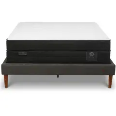 CIC - Cama 2 Plazas Europea Curve Lux Blanco/Gris