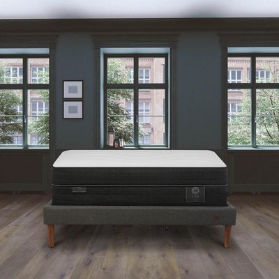 Imagen 2 del producto Cama King Europea Curve Lux Gris