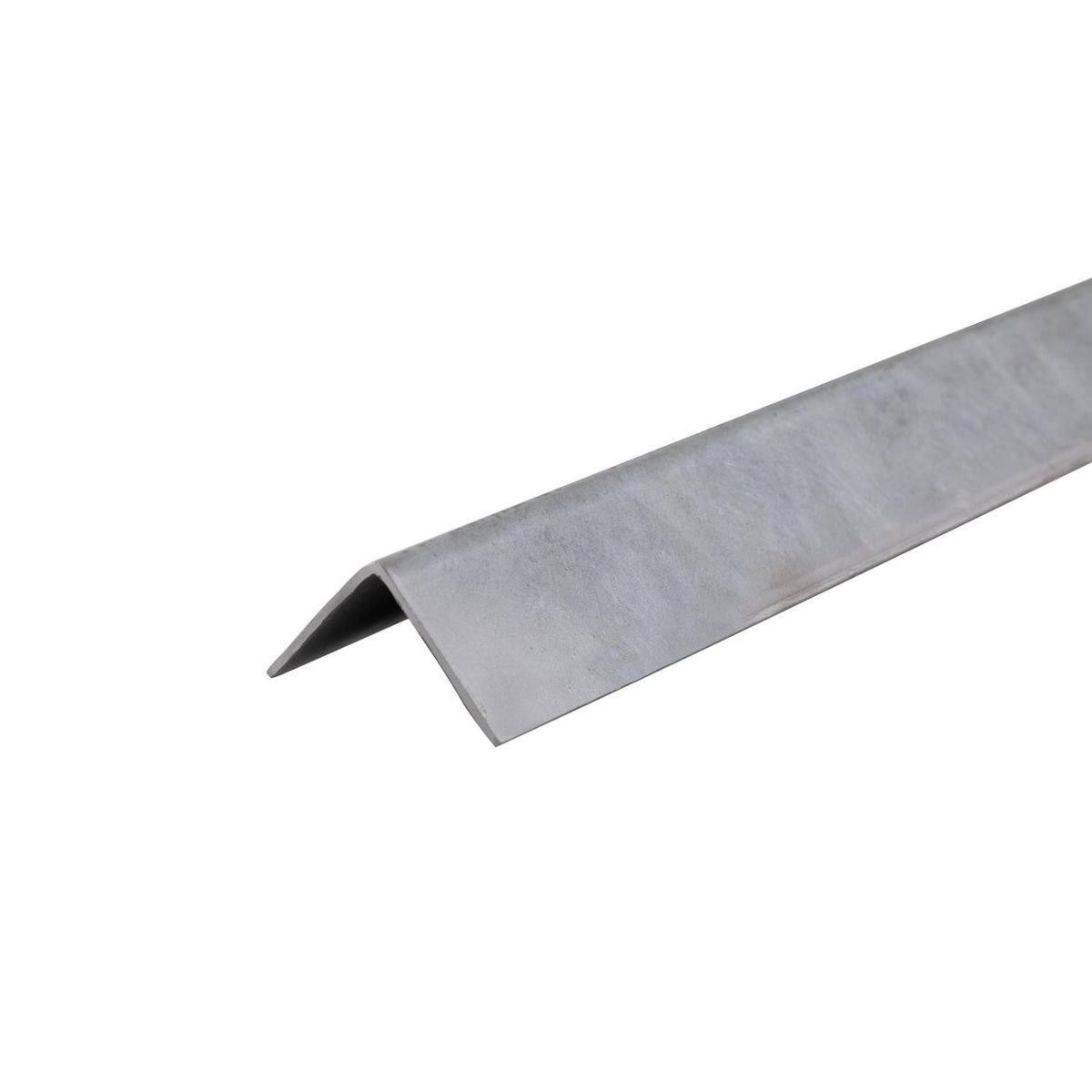 GALVAMASTER - Ángulo Plegado Fierro 25x25x2 mm 6 m