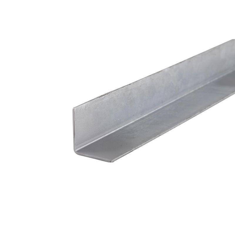 GALVAMASTER - Ángulo Plegado Fierro 30x30x2 mm 6 m