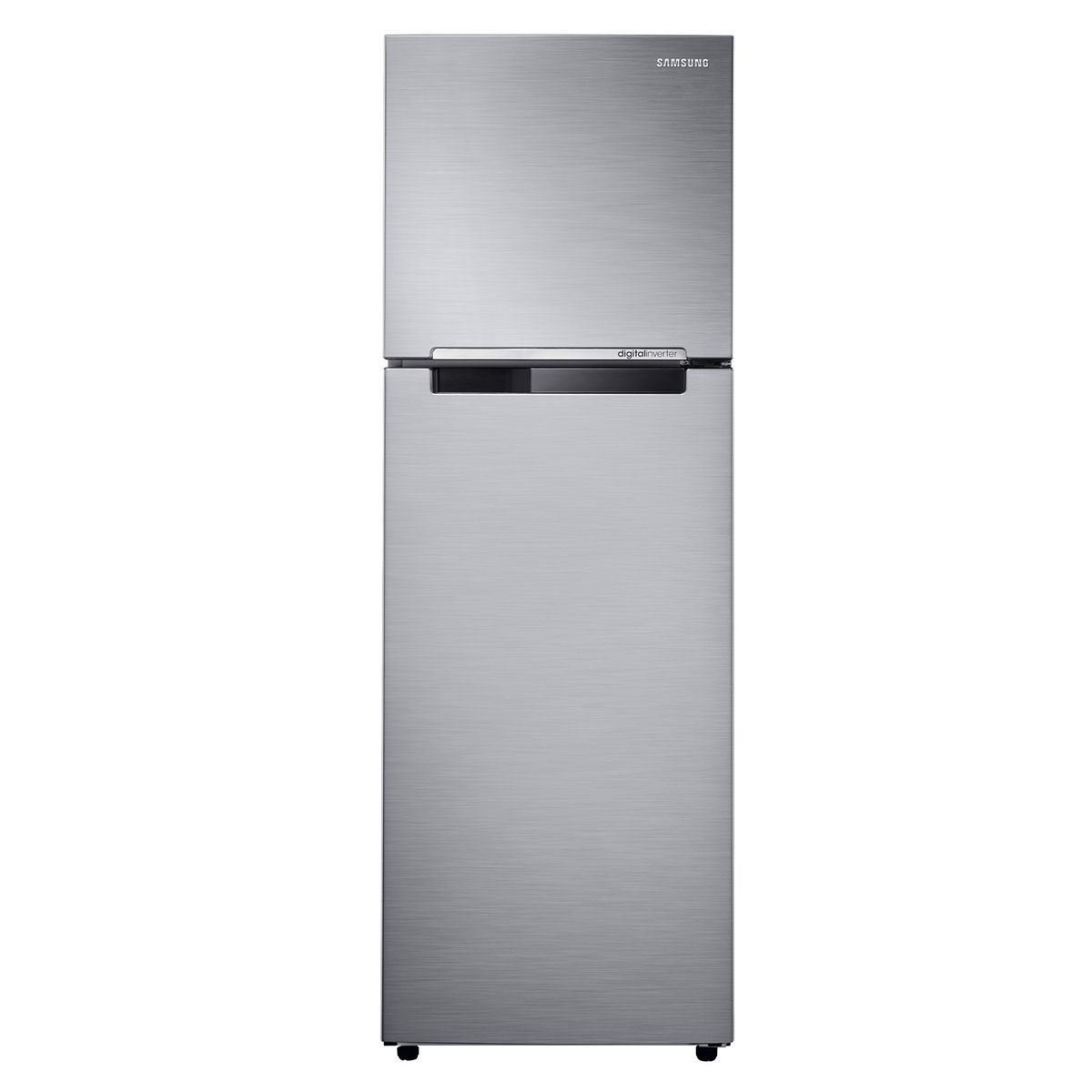 SAMSUNG - Refrigerador Top Freezer No Frost 255 Litros Inox RT25FARADS8/ZS
