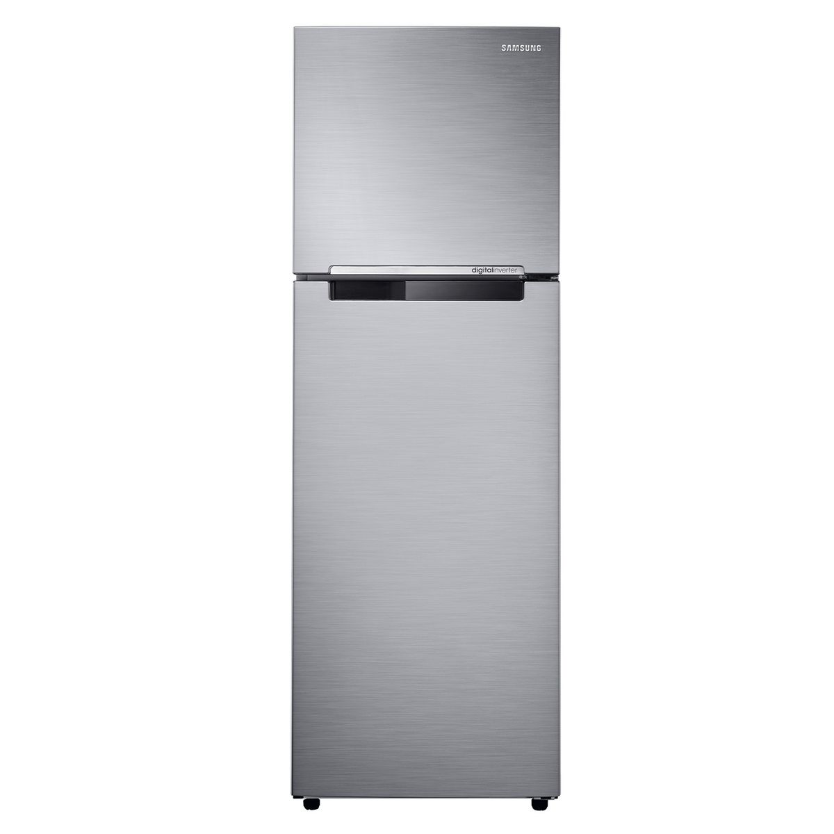SAMSUNG - Refrigerador Top Freezer No Frost 255 Litros Inox RT25FARADS8/ZS