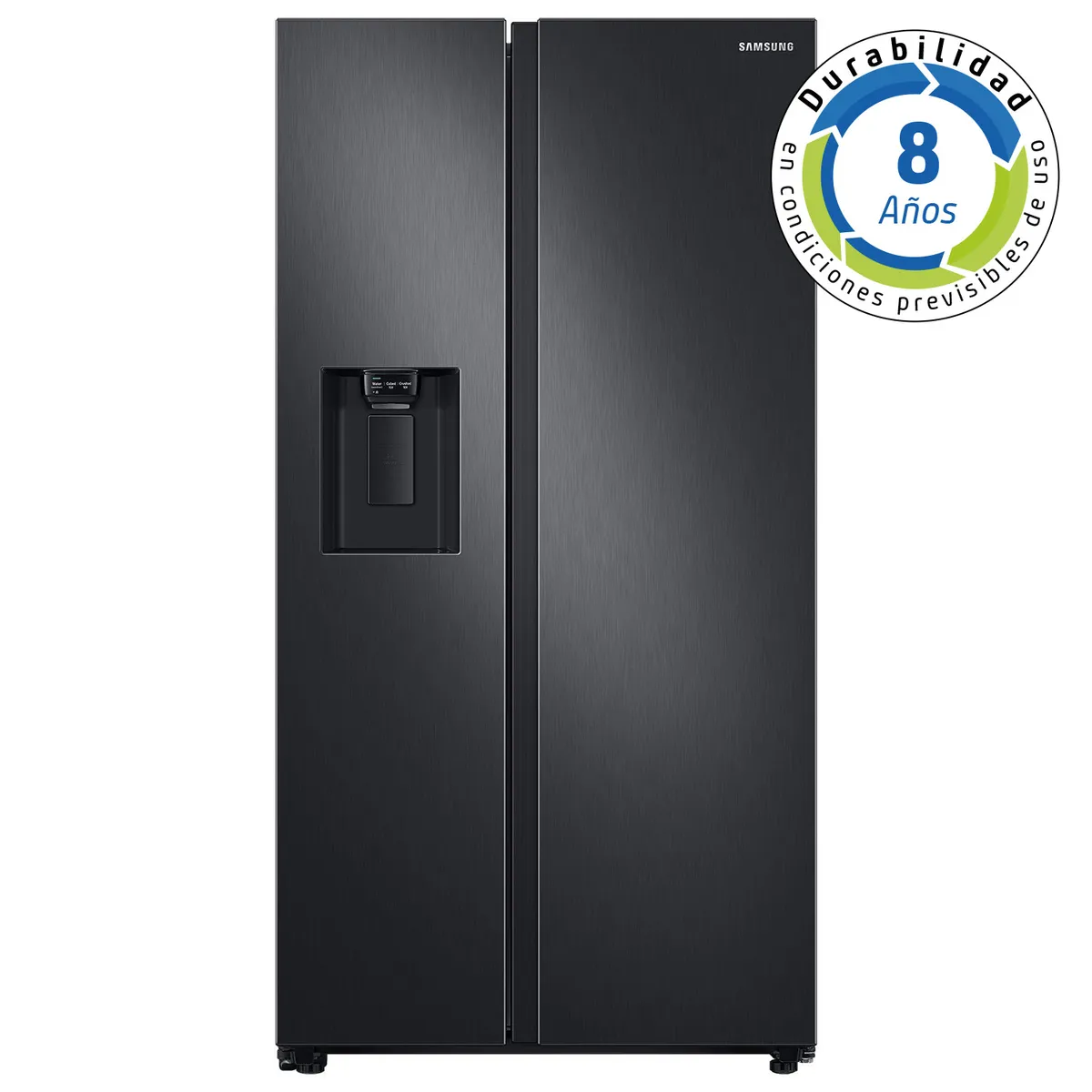 Refrigerador Side by Side No Frost 602 Litros Negro RS60T5200B1/ZS, marca SAMSUNG - Foto Principal