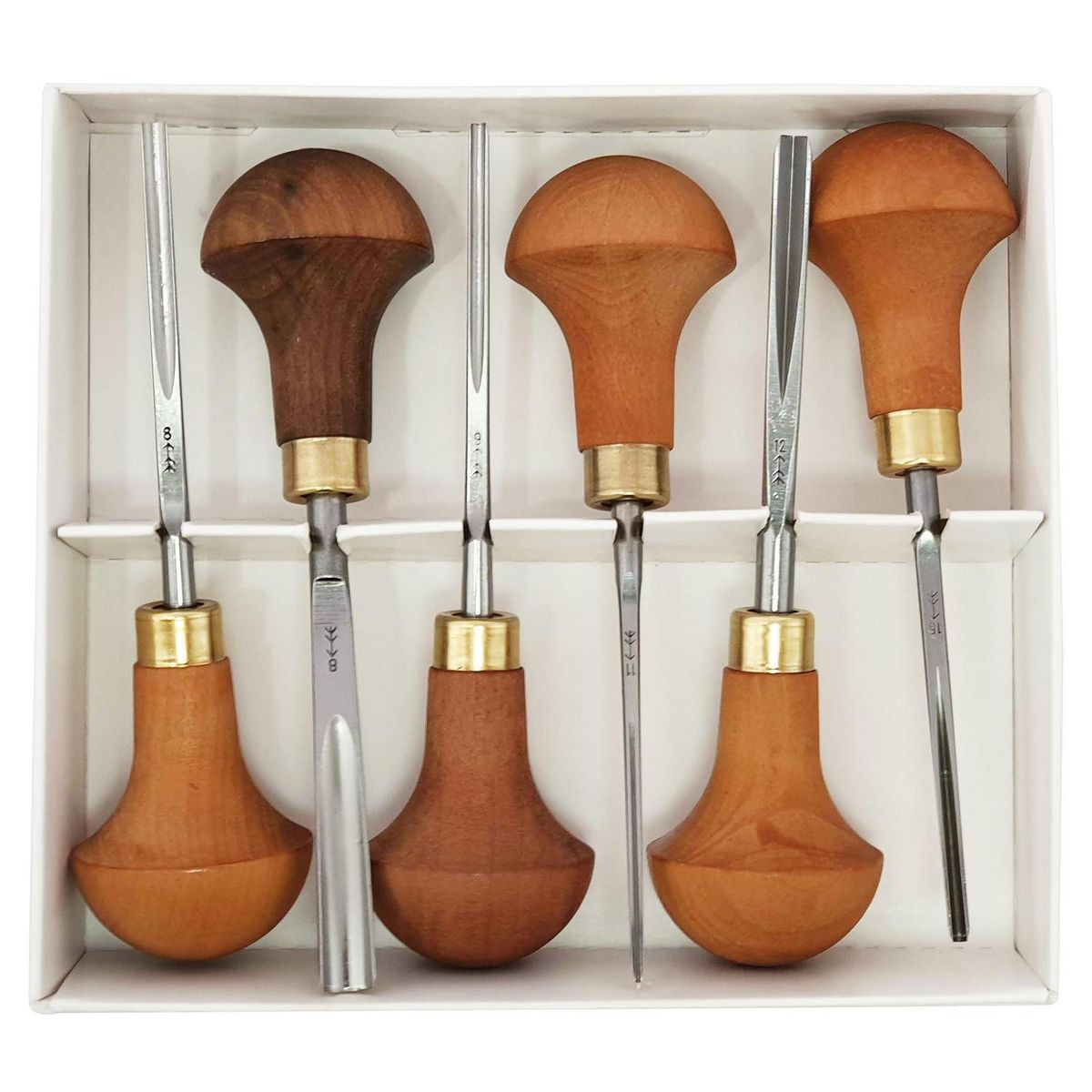 PFEIL - Set 6 gubias timbre lsc