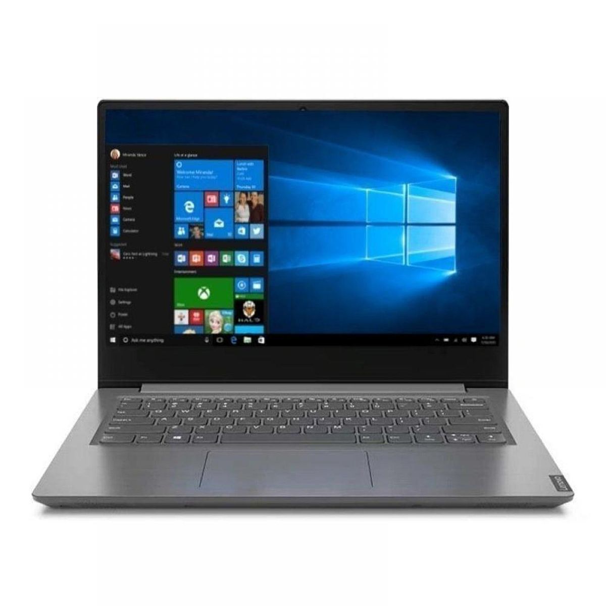 LENOVO - Notebook AMD Athlon Gold 3150U / 4GB RAM / 128 GB SSD / 14" FHD /AMD Radeon/ W10 PRO /Teclado Inglés