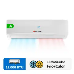 SPLENDID - Aire acondicionado split inverter 12000 BTU Frío/calor WIFI