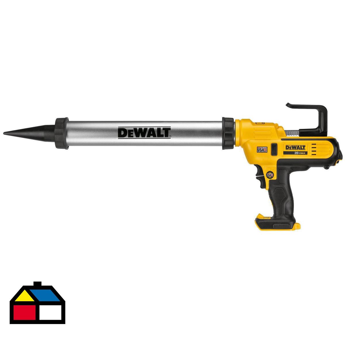 DEWALT - Pistola Adhesiva Inalámbrica 20v Dewalt para Adhesivos y Selladores