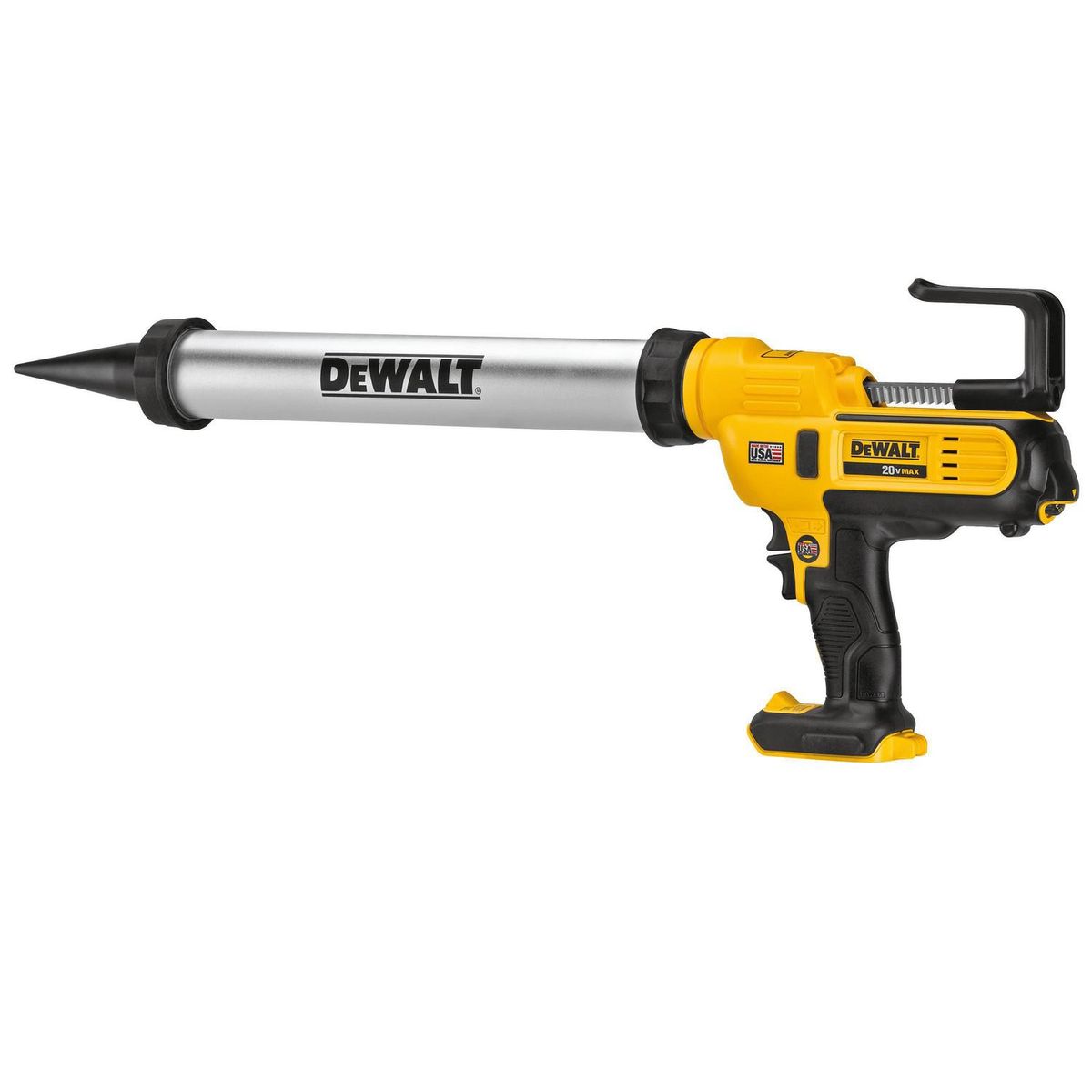 Pistola Adhesiva Inalámbrica 20v Dewalt para Adhesivos y Selladores, marca DEWALT - Foto 2