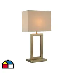 DISEÑO 3 - Lámpara Mesa Mini Mix Bronce Naranjo/Cobre 16x55 cm
