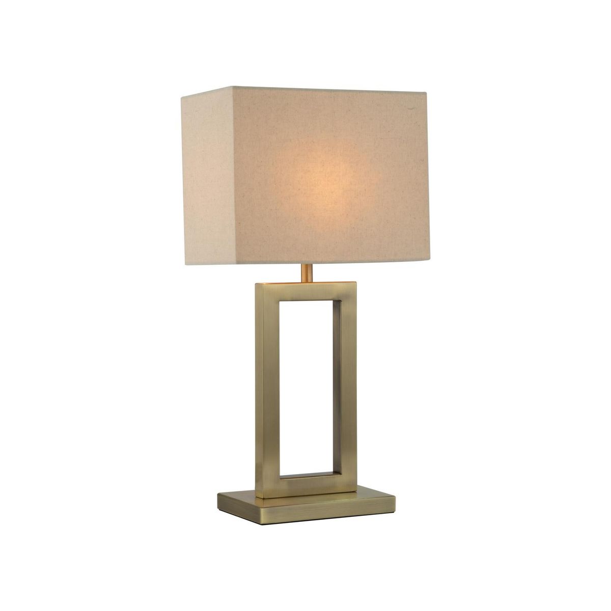 DISEÑO 3 - Lámpara Mesa Mini Mix Bronce 16x55 cm