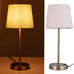 DISEÑO 3 - Lámpara Mesa SM Bronce Cobre 25x50 cm