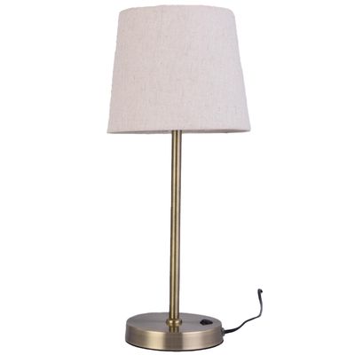 Imagen 2 del producto Lámpara Mesa SM Bronce Cobre 25x50 cm