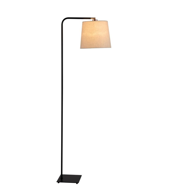 DISEÑO 3 - Lámpara de Pie Ele Mix Cobre Naranjo/Cobre 30x160 cm