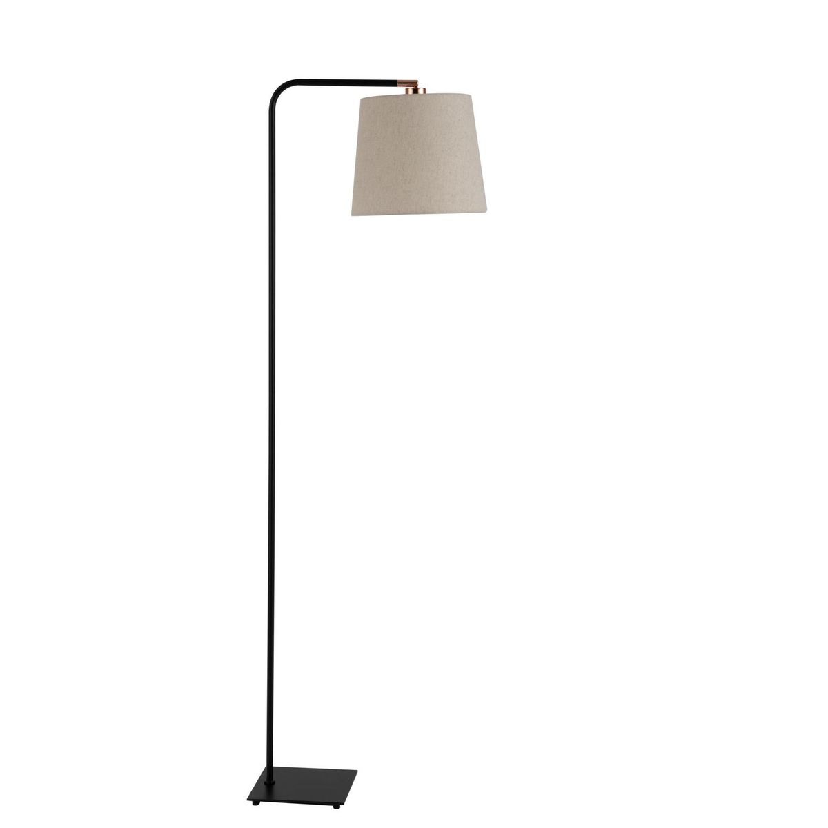 DISEÑO 3 - Lámpara de Pie Ele Mix Cobre Naranjo 30x160 cm