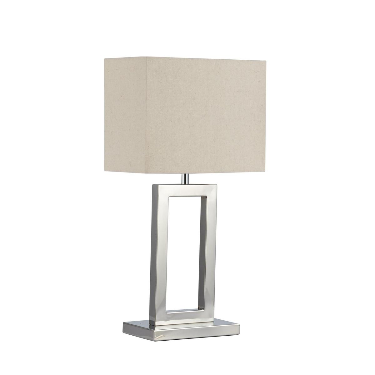 DISEÑO 3 - Lámpara Mesa Mini Mix Acero Gris 16x55 cm