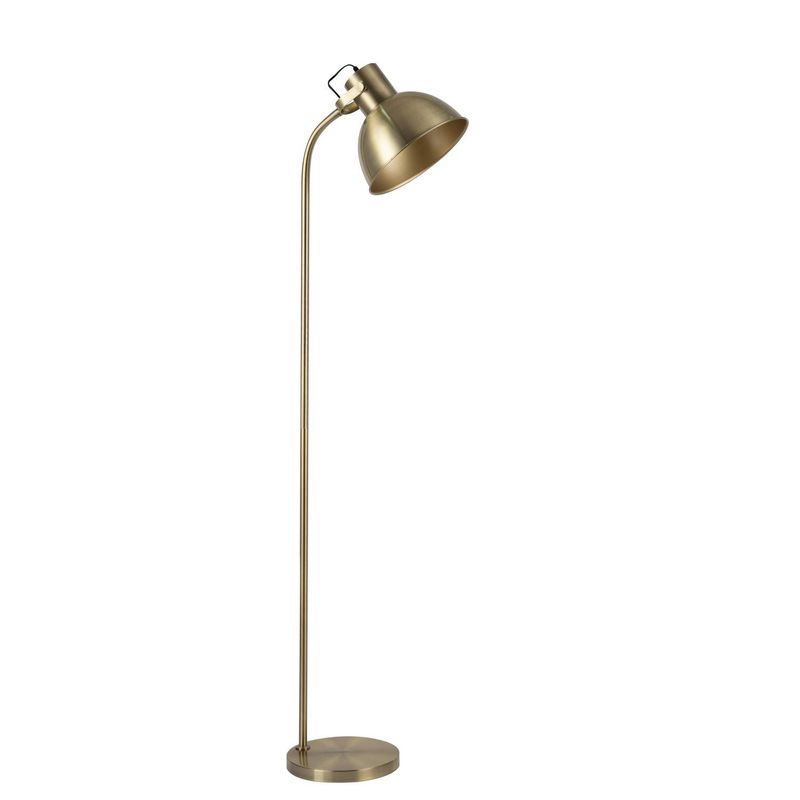 DISEÑO 3 - Lámpara de Pie London Bronce Naranjo/Cobre 30x188 cm