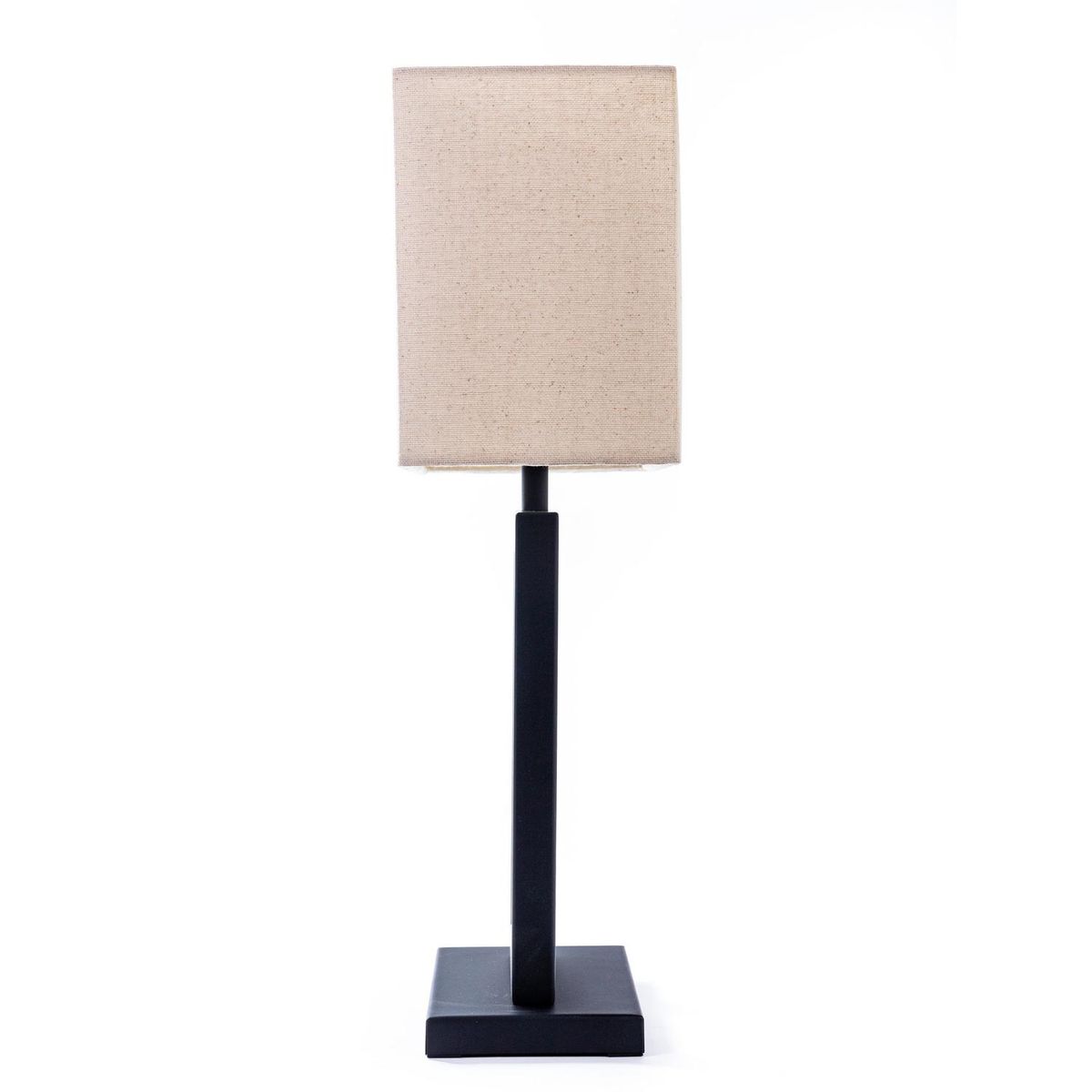 DISEÑO 3 - Lámpara Mesa Mini Mix Negra Negro 16x55 cm