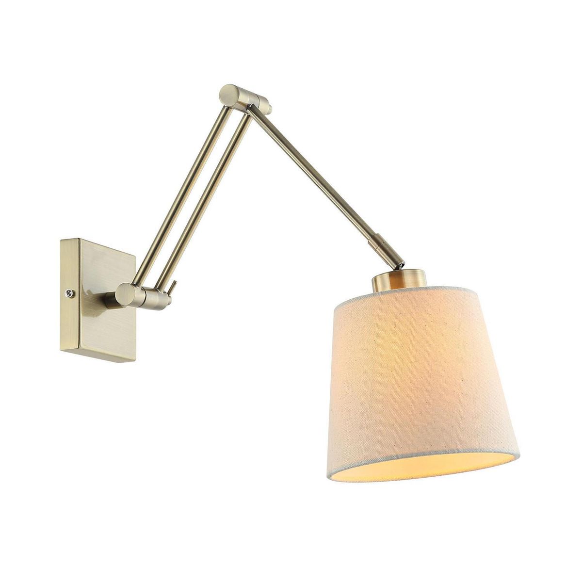 DISEÑO 3 - Apliqué Articulado Metal Naranjo