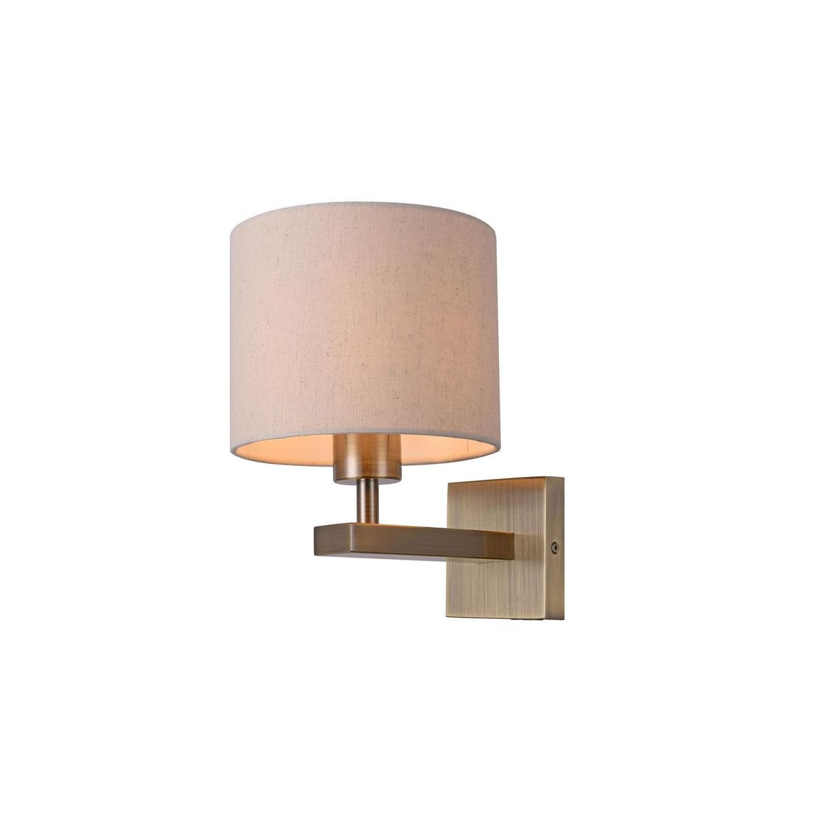 DISEÑO 3 - Apliqué Cilindro 1 Luz Metal Naranjo