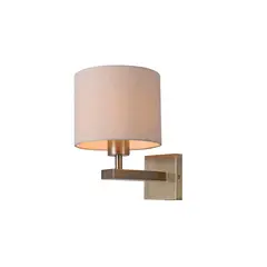 DISEÑO 3 - Apliqué cilindro bronce 1 luz E27 40W