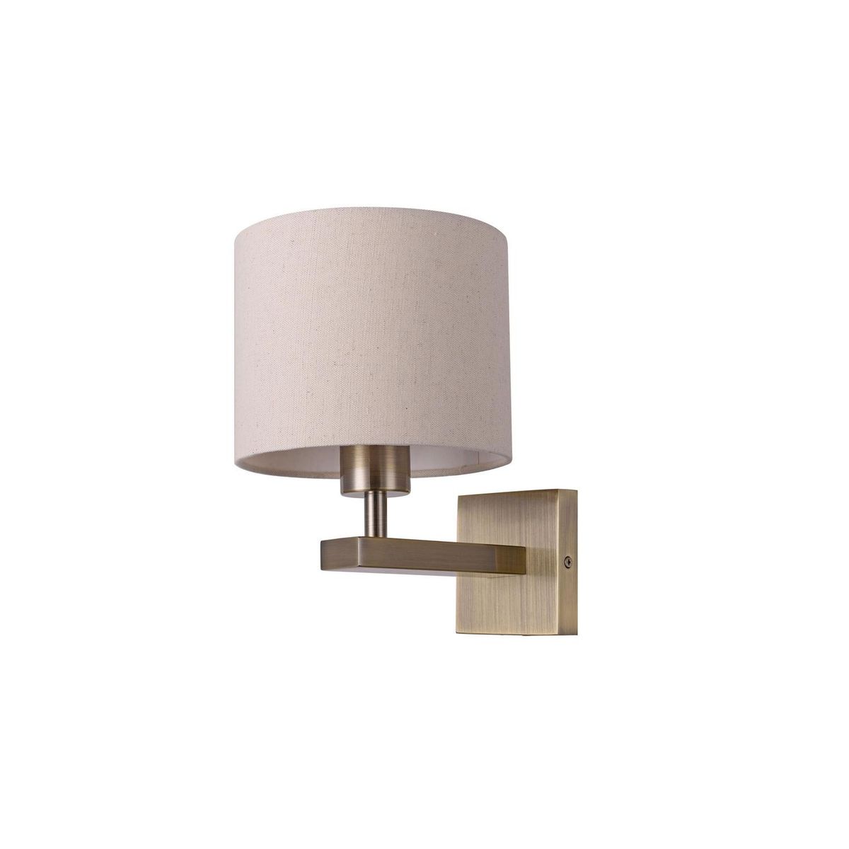 DISEÑO 3 - Apliqué Cilindro 1 Luz Metal Naranjo