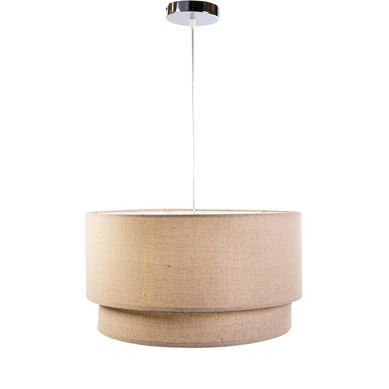 Lmpara de colgar cruda 1 luz E27.