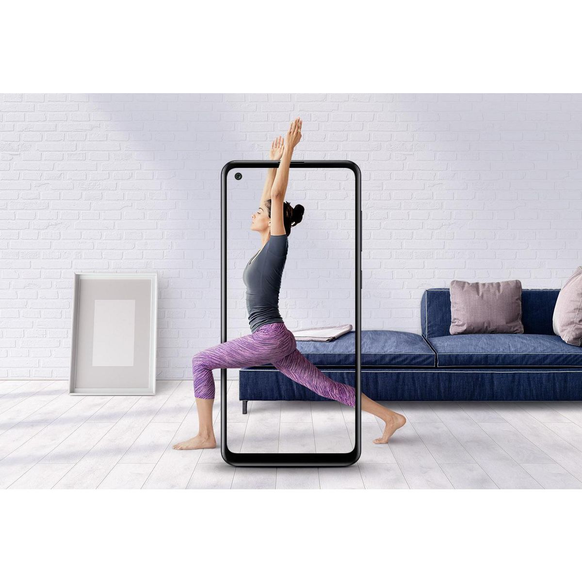 SAMSUNG - Celular Galaxy A21s 128GB Negro