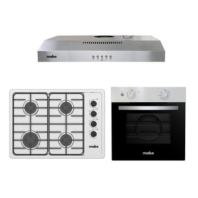 Kit encimera + horno + campana
