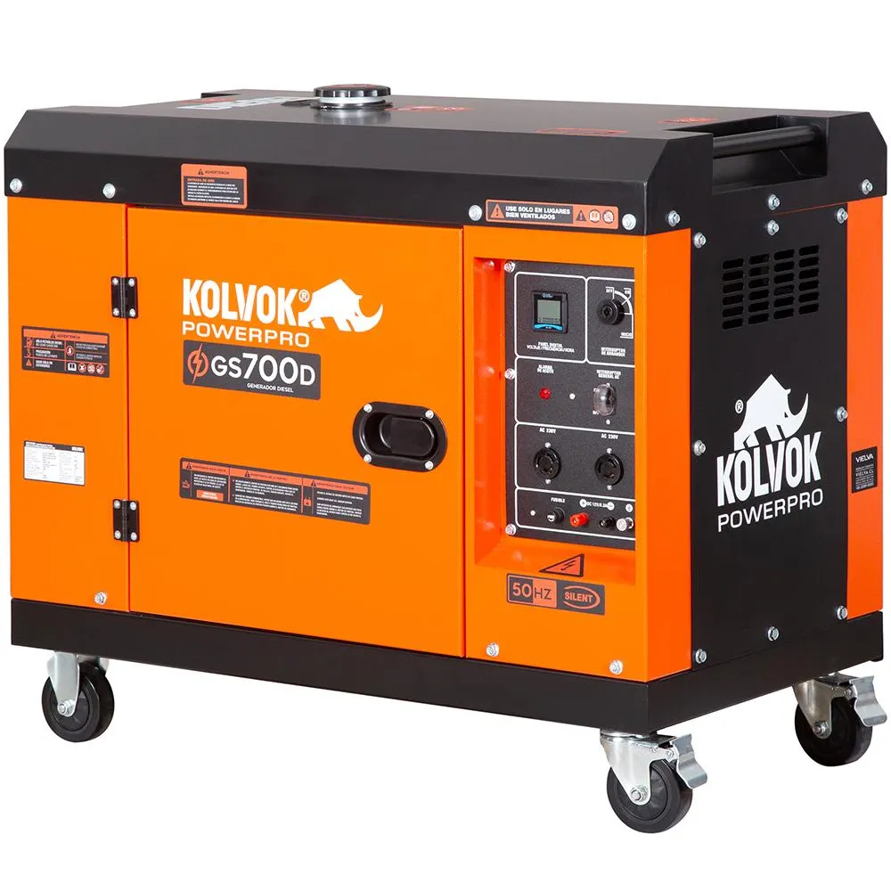 Kolvok GS700D Diésel, foto 2