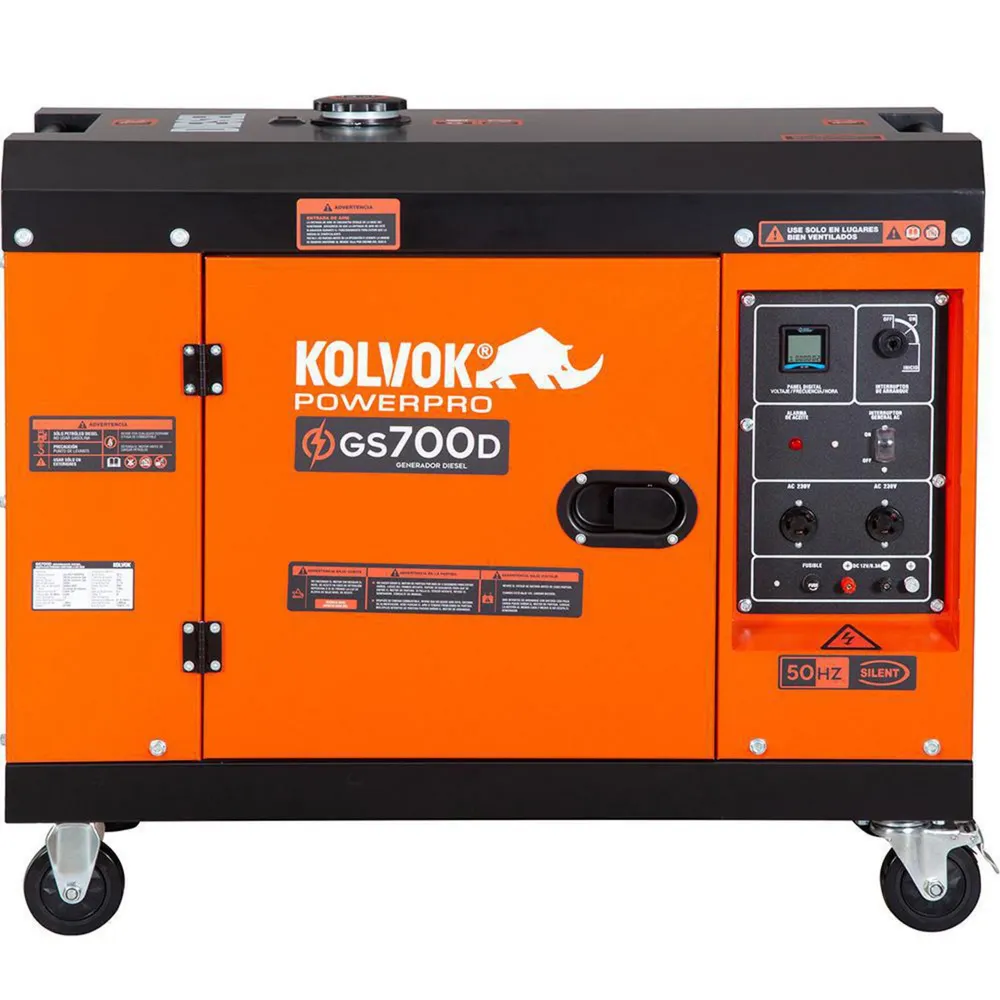 Kolvok GS700D Diésel, foto 3