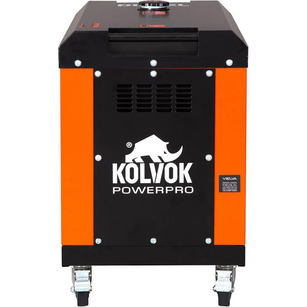 Kolvok GS700D Diésel, foto 4