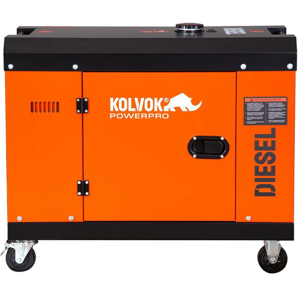 Kolvok GS700D Diésel, foto 6