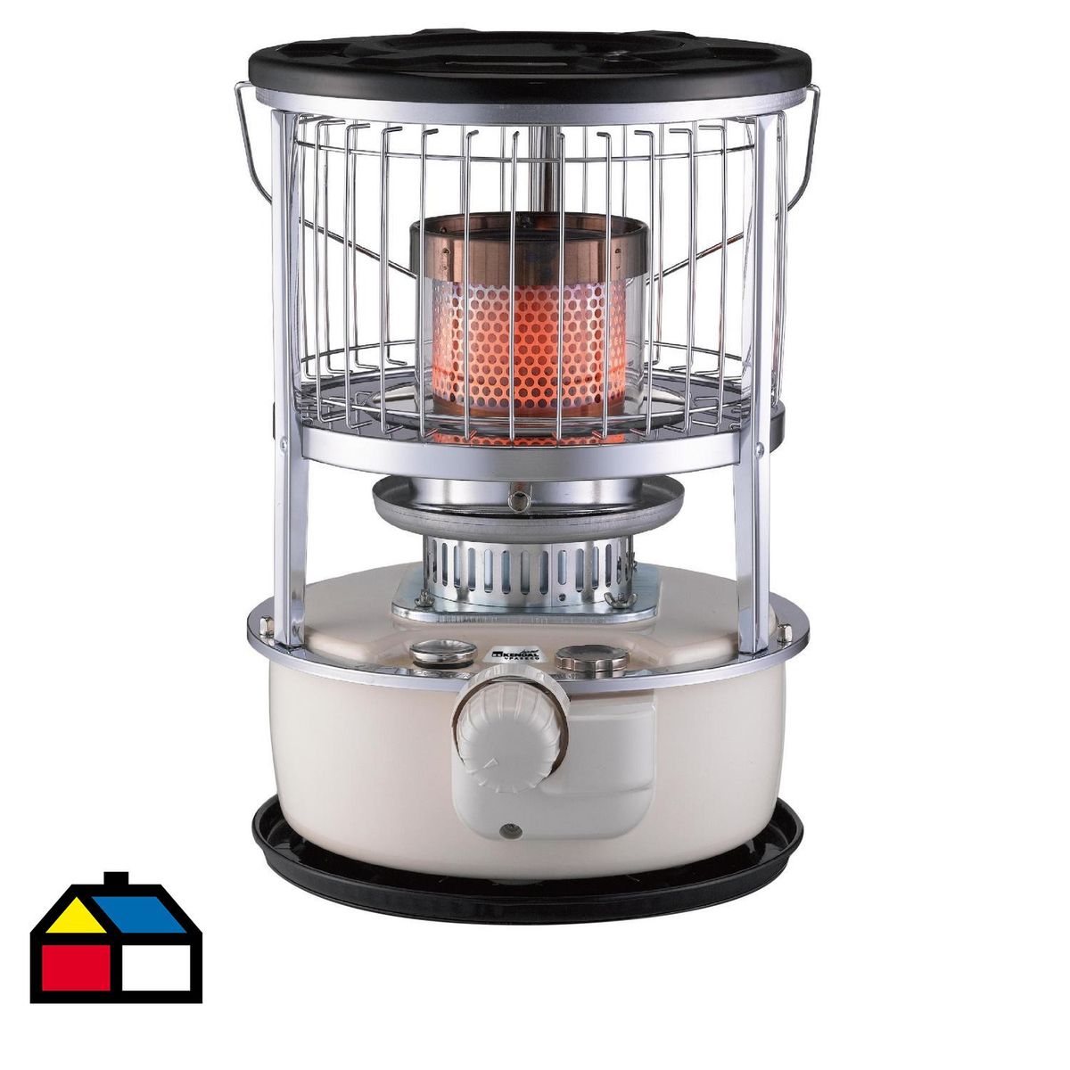 KENDAL - Estufa Parafina KPM-3300 Blanco