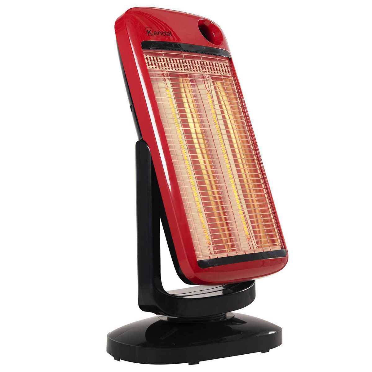 KENDAL - Estufa Infrarrojo KFC-90 R Rojo/negro