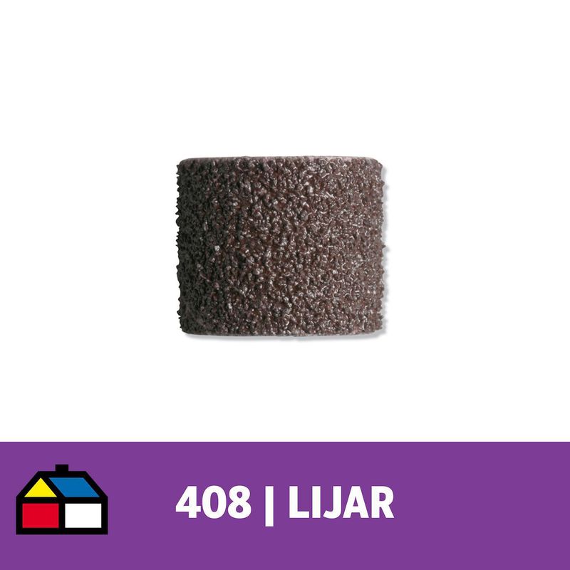 DREMEL - Tambor de lija 13mm grano 60