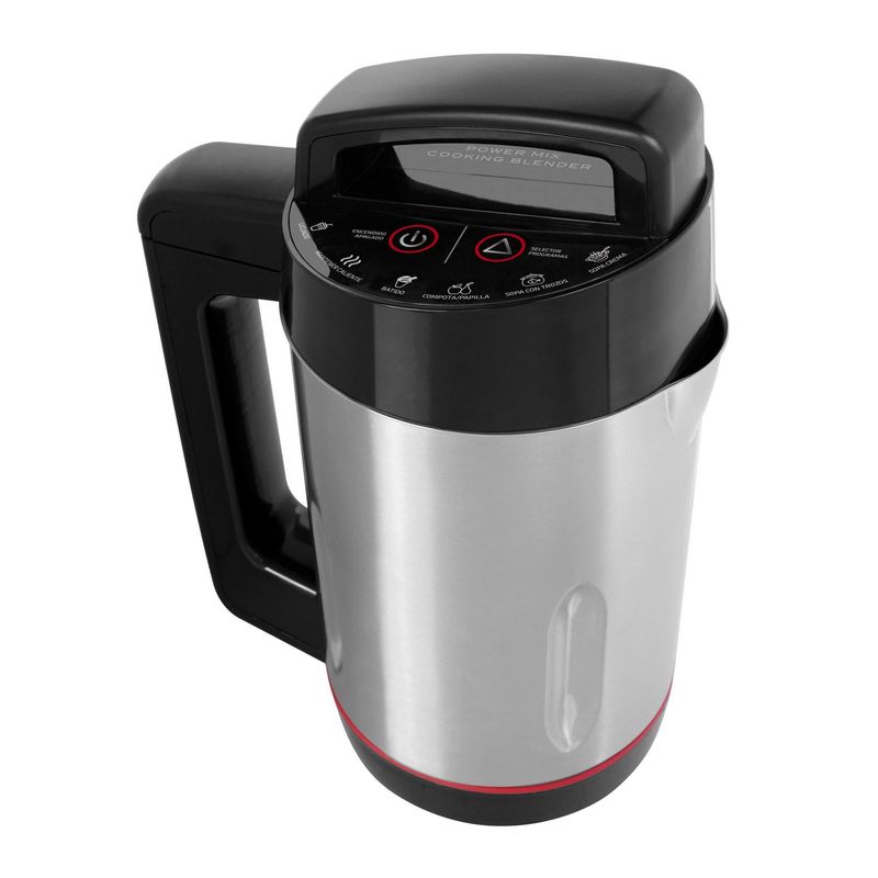 SINDELEN - Licuadora Máquina Sopera 1.6 Litros Gris/Negro LCM-1000IN