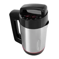 SINDELEN - Licuadora Máquina Sopera 1.6 Litros Gris/Negro LCM-1000IN