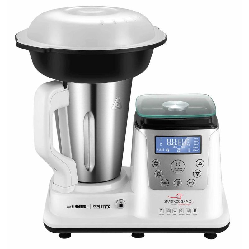 SINDELEN - Robot cocina multifuncion 1000W