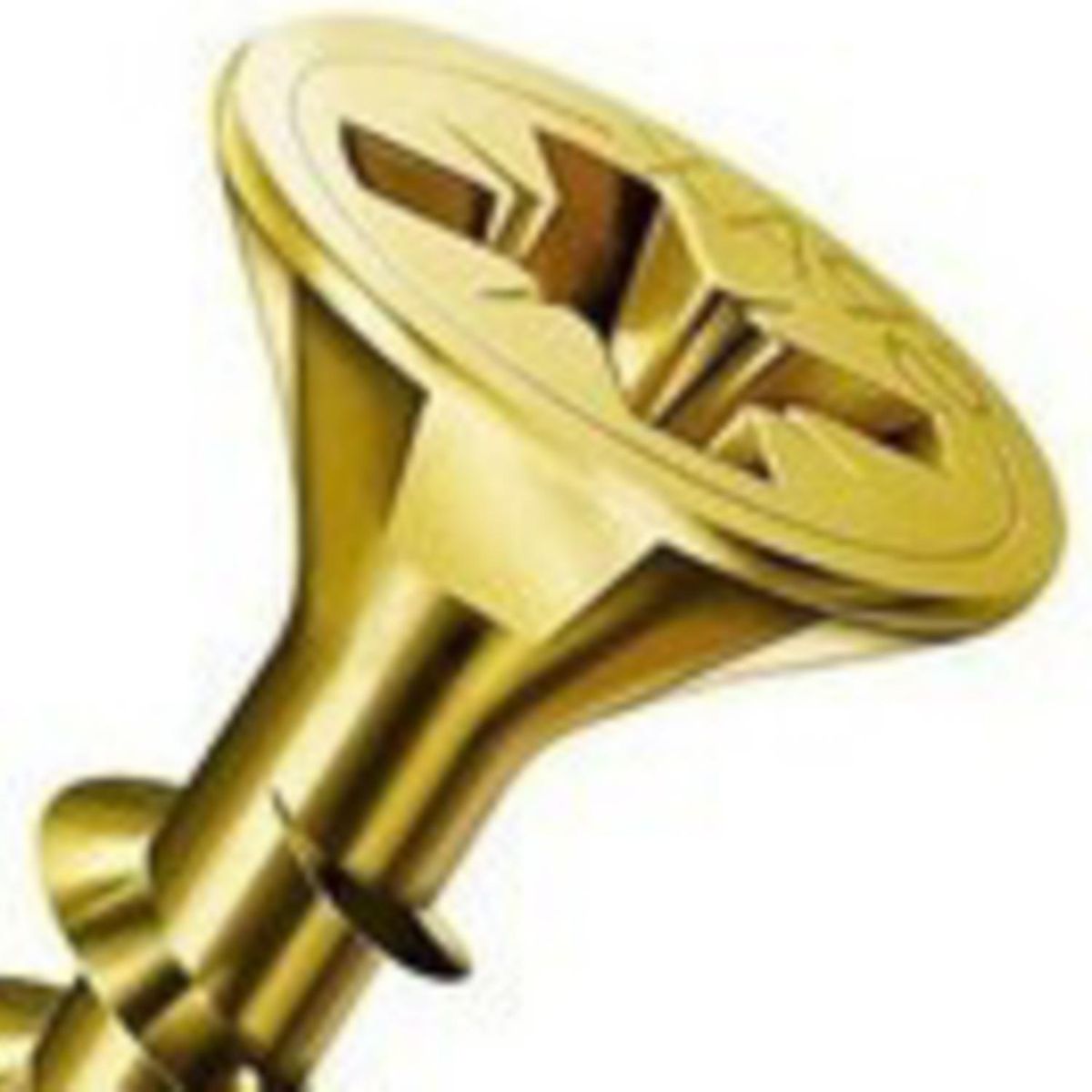 SPAX AMERICAN SCREW - Tornillo Spax Tirafondo Madera Aglomerada 12 mm 3 mm 100 unidad(es)