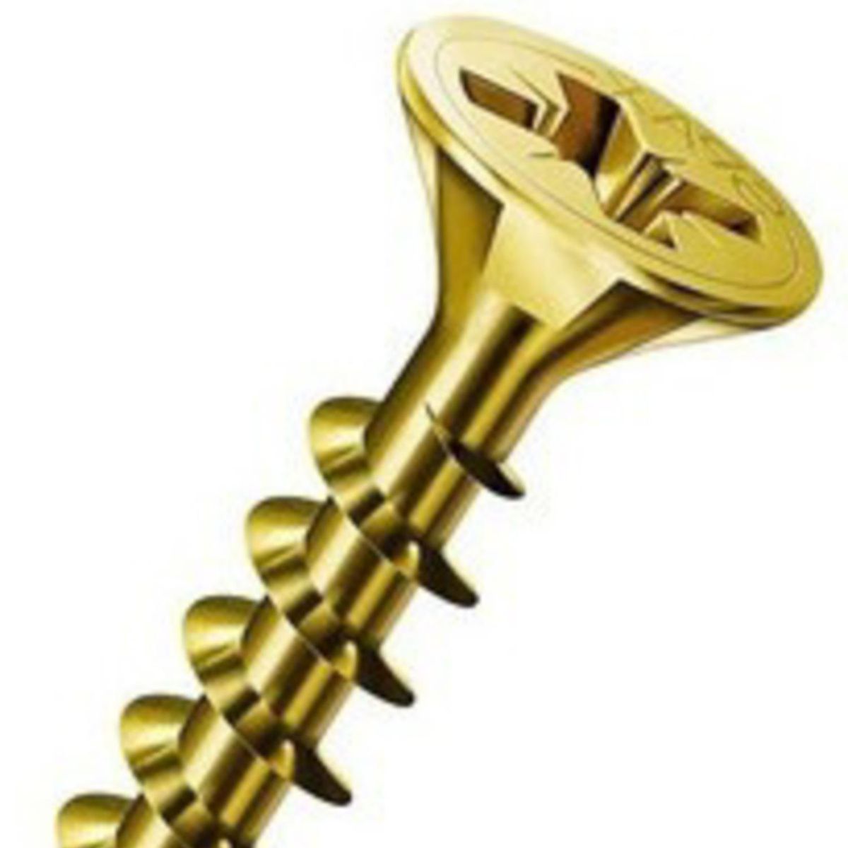 SPAX AMERICAN SCREW - Tornillo Spax Tirafondo Madera Aglomerada 100 mm 5 mm 80 unidad(es)