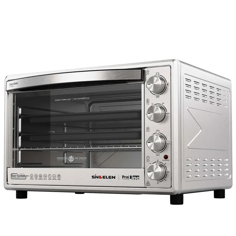 Horno eléctrico 60 litros