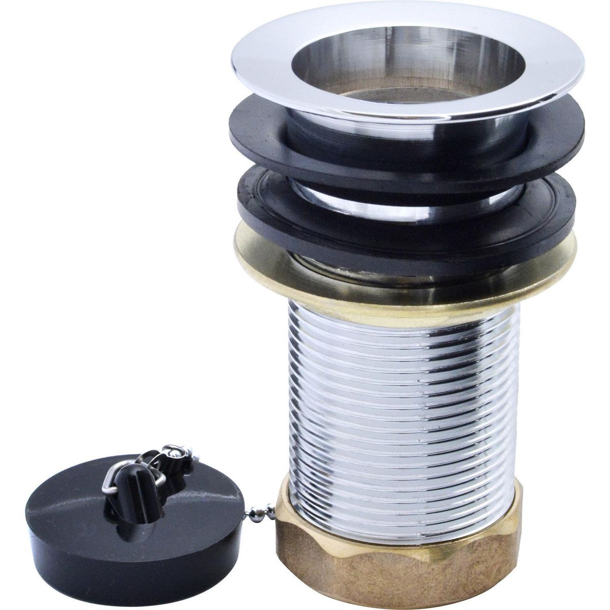 NIBSA - Desagüe acero 1 1/4"