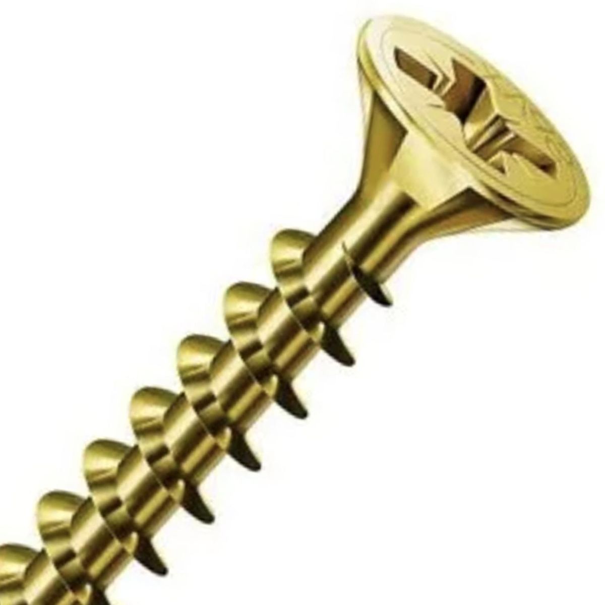 SPAX AMERICAN SCREW - Tornillo Spax Tirafondo Madera Aglomerada 50 mm 4.5 mm 200 unidad(es)