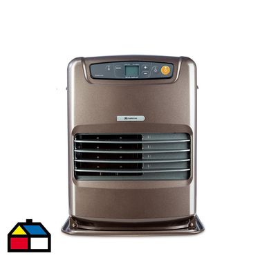 Estufa fan heater elctrica/parafina.