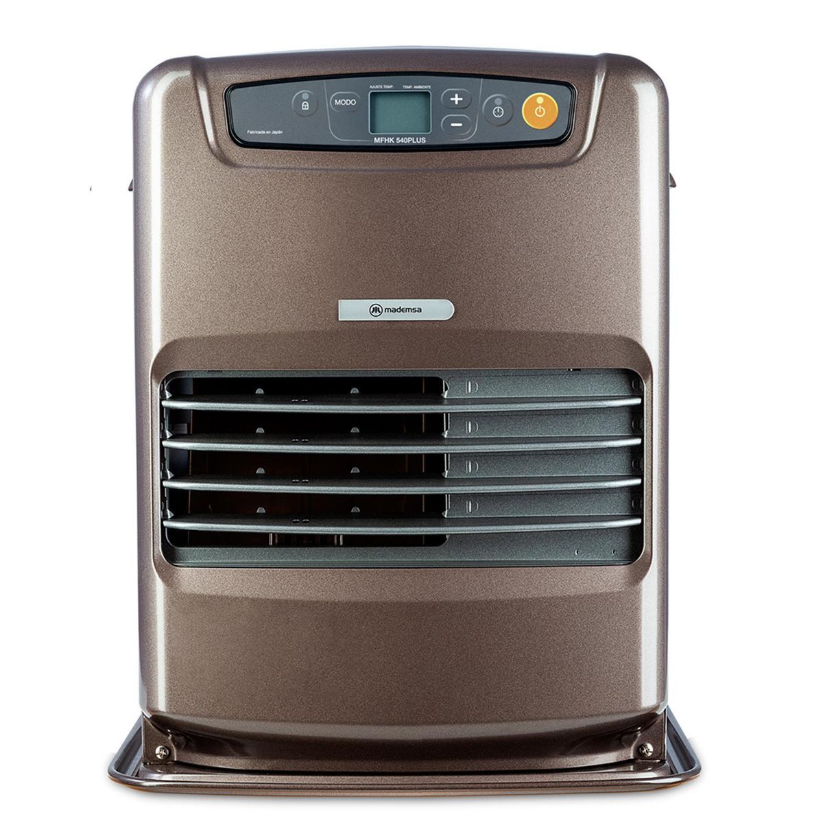 MADEMSA - Estufa Gas MFHK 540 PLUS Platinium brown
