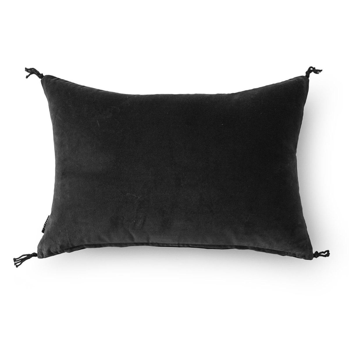 ROYAL SUPREME - Cojín velvet grafito 40x60 cm