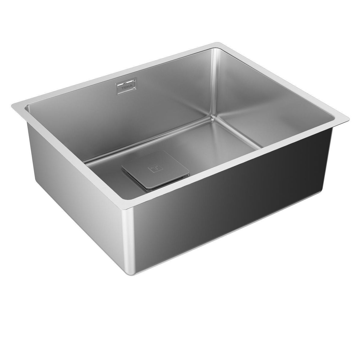 TEKA - Lavaplatos Bajo Cubierta Empotrado 1 Cubeta(s) 54x20x44 cm Acero inoxidable