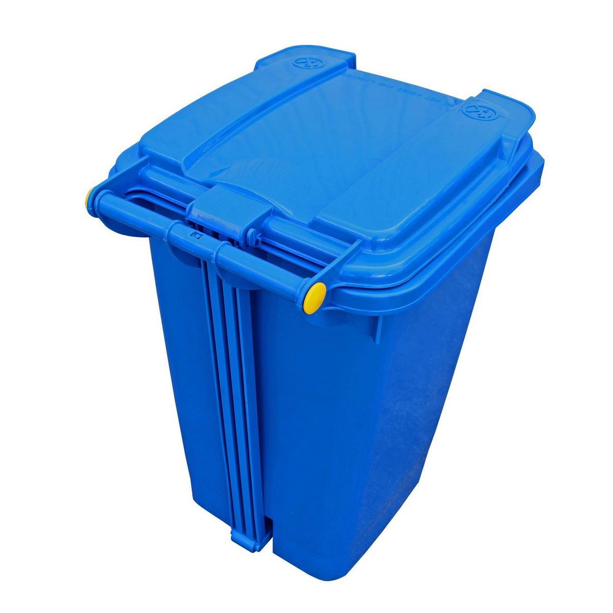 SIGNET CLASSICS - Basurero Contenedor Signet Classics 60 L Con Ruedas Azul