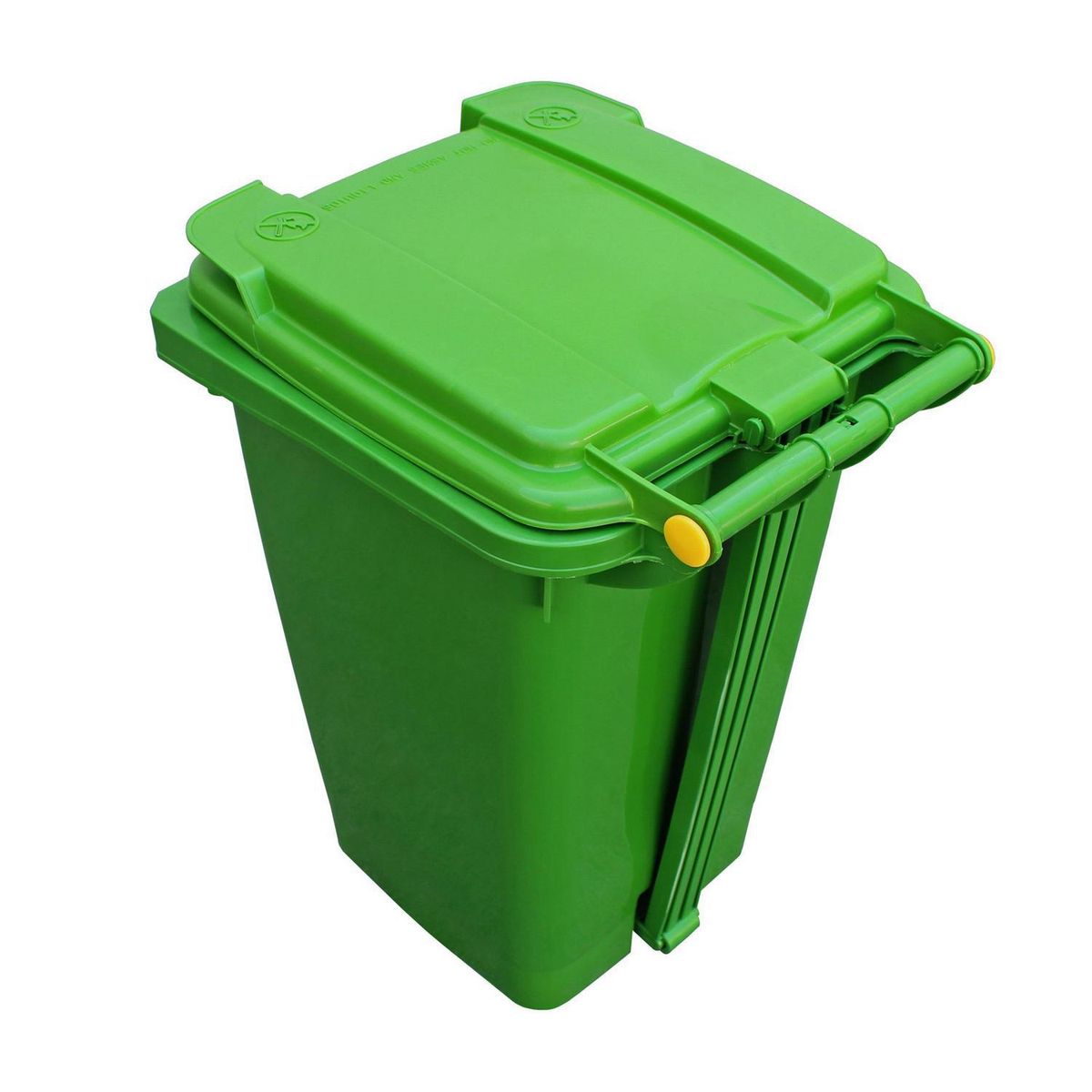 SIGNET CLASSICS - Basurero Contenedor 60 Lts Signet Con Pedal Verde Alta Densidad