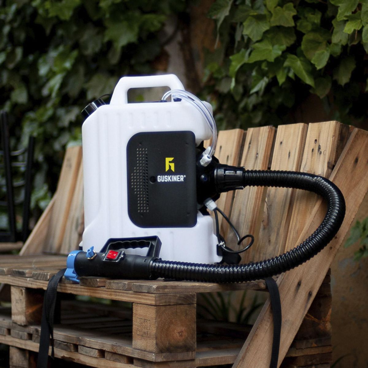 GUSKINER - Nebulizador ULV eléctrico Guskiner GM1506E